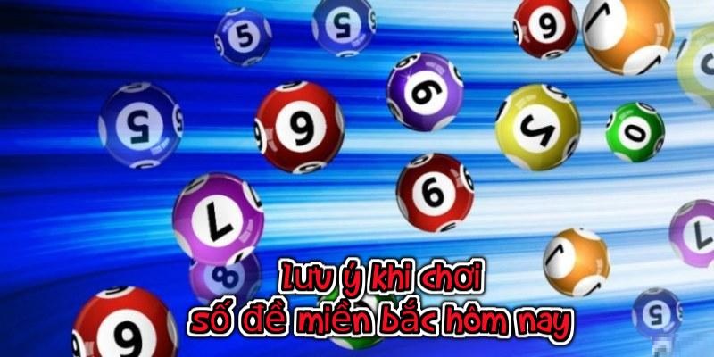 Số đề miền Bắc hôm nay